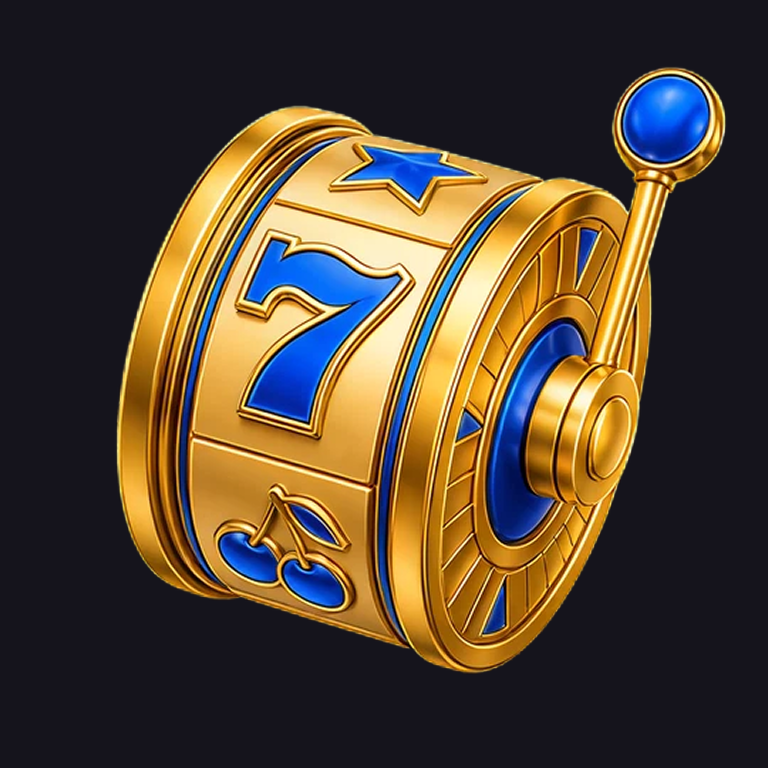 Gift box bursting with gold welcome coins